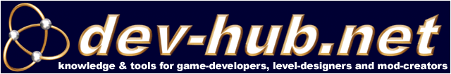 COMING SOON: dev-hub.net - knowledge & tools for game-developers, level-designers and mod-creators